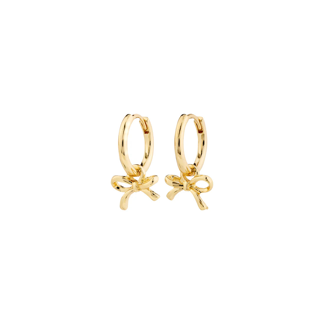 Hoop Earrings - LYSANDRA - Gold Plated