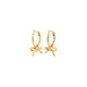 Hoop Earrings - LYSANDRA - Gold Plated