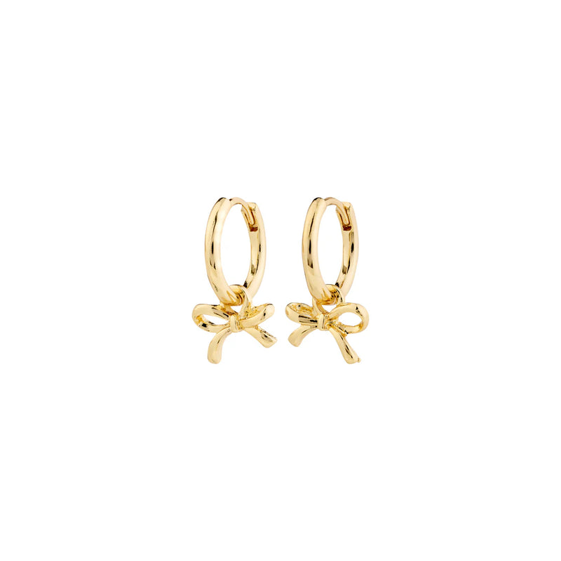 Hoop Earrings - LYSANDRA - Gold Plated