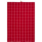 Tea Towel - SILJA - Red Checks