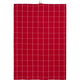 Tea Towel - SILJA - Red Checks