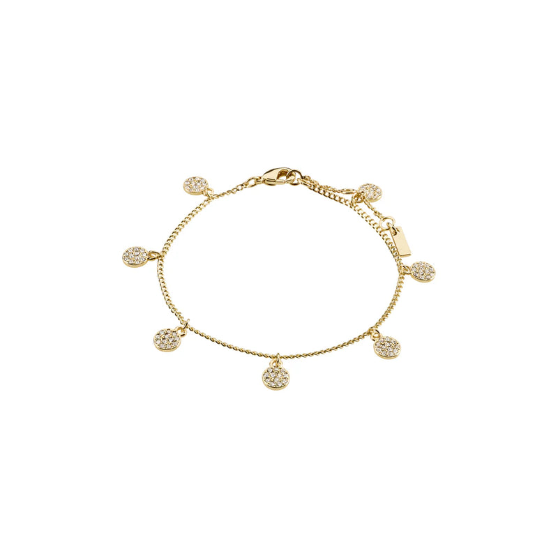 Bracelet - CHAYENNE -  Crystal Gold Plated