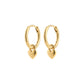 Earrings - ALAIA - Gold Plated