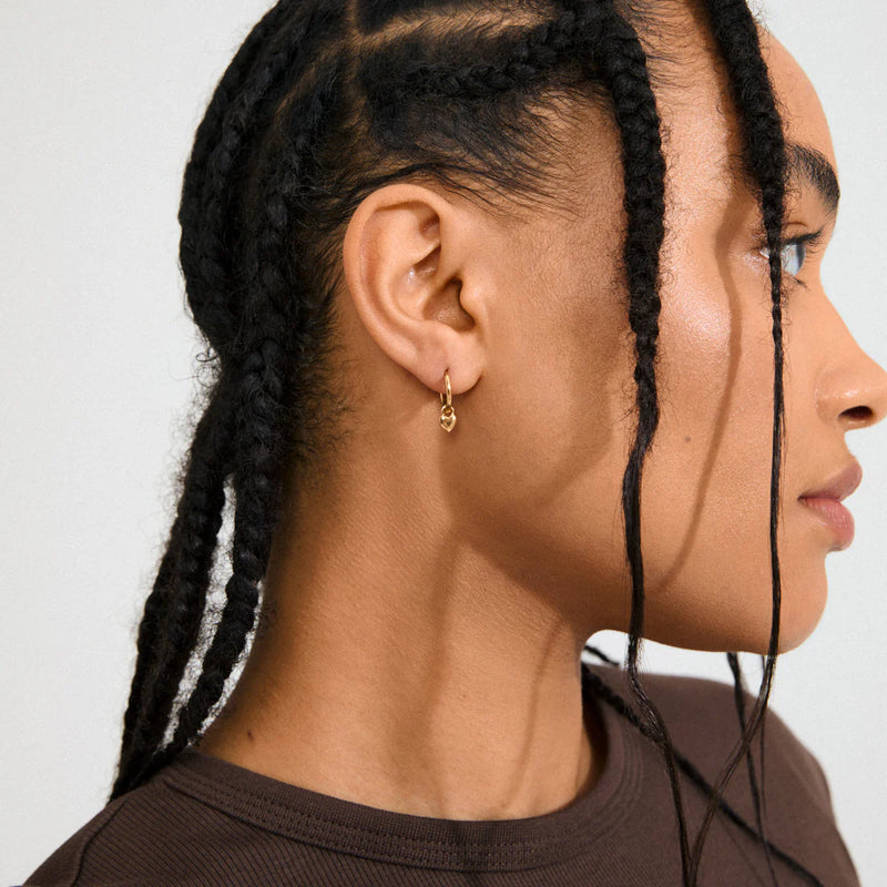 Earrings - ALAIA - Gold Plated