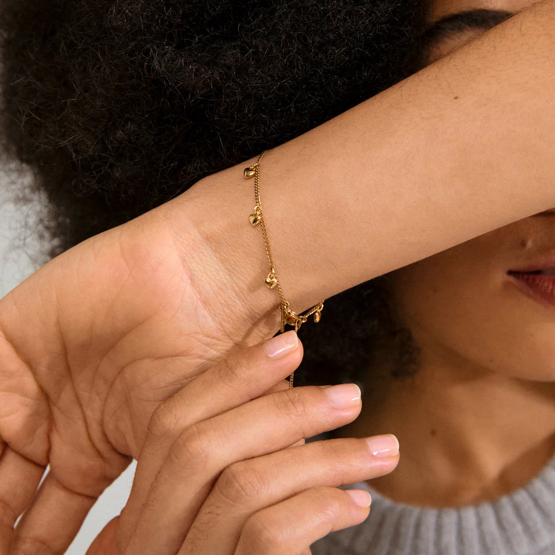 Bracelet - ALAIA - Gold Plated