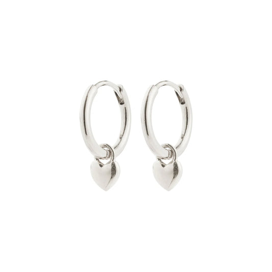 Hoop Earring - ALAIA - Silver Plated