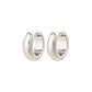 Hoops - MINE - Silver Plated