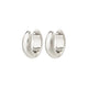 Hoops - MINE - Silver Plated