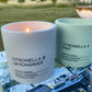 Citronella and Lemongrass Candle - Outdoor