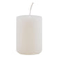 Block Candle - White