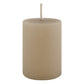 Block Candle - Taupe