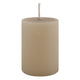 Block Candle - Taupe