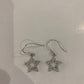 Juleo Jewellery - Pave Star Drop Earrings