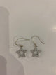 Juleo Jewellery - Pave Star Drop Earrings