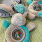 Rattle Lullaby - Rabbit - Soft Mint