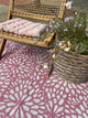 Floor Rug - 90 x 150cm - Outdoor - Pink