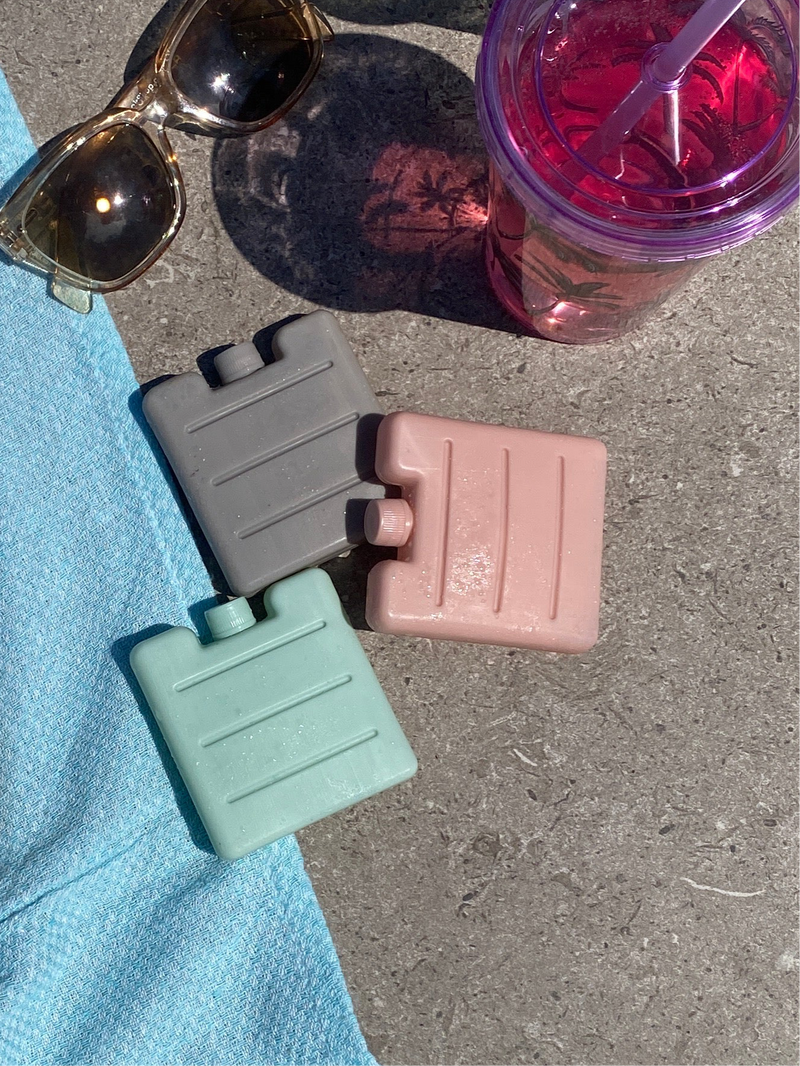 Cooling Element - Set/3 - Soft Colours