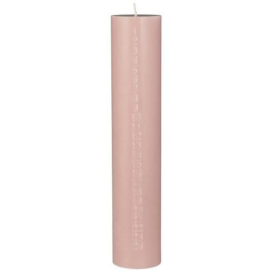 Calendar Candle - Rosa Malva