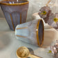 Mug - ESPRESSO - Blue & Sand - 90ml