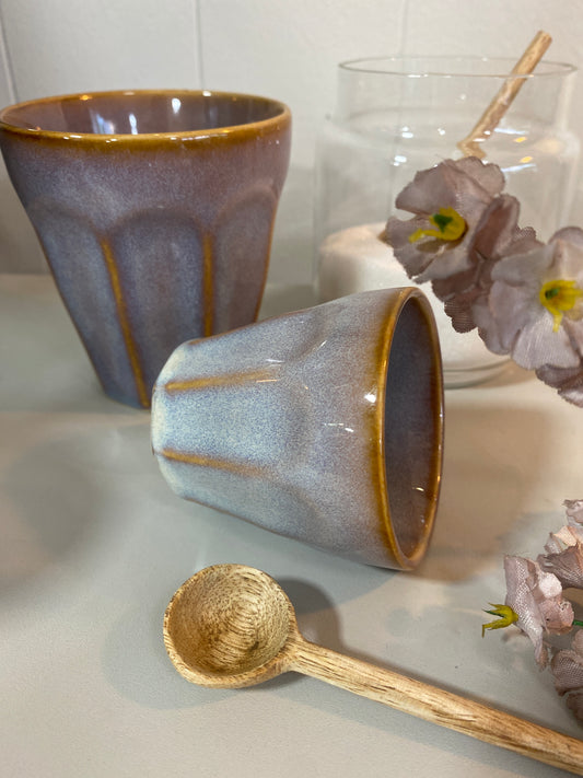 Mug - ESPRESSO - Blue & Sand - 90ml