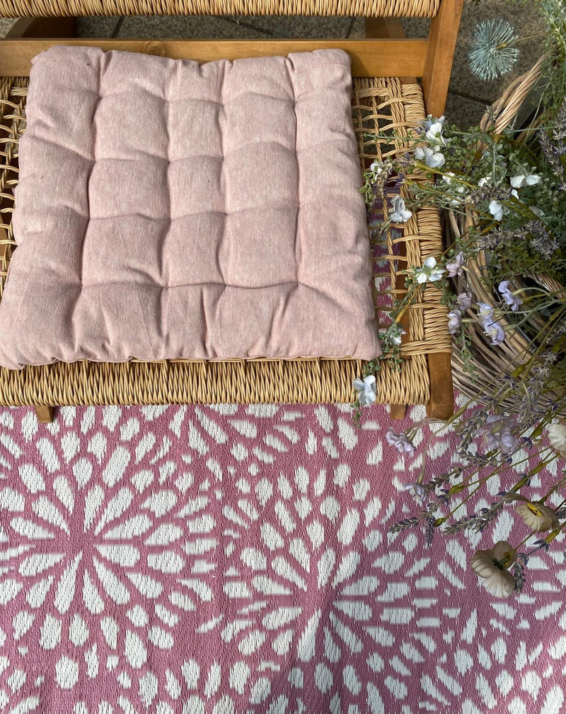 Floor Rug - 90 x 150cm - Outdoor - Pink