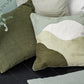 Linen Cushion - Army