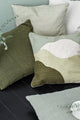 Linen Cushion - Army