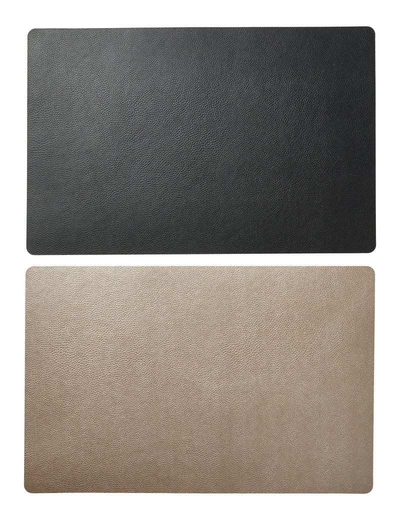 Placemat - EVERYDAY - Black/Gold