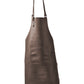 Apron - Buffalo Leather - Dark Brown