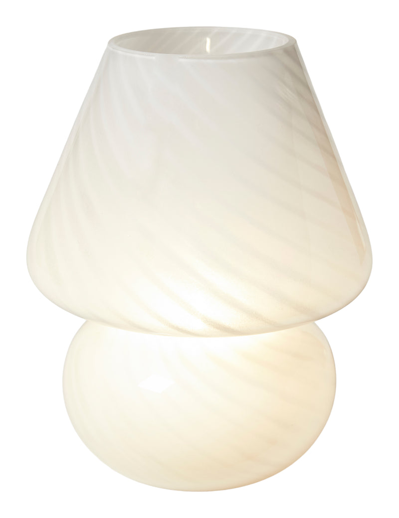 Table Lamp - Battery Operated - White