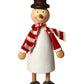 Christmas decoration - Snowman - Wood