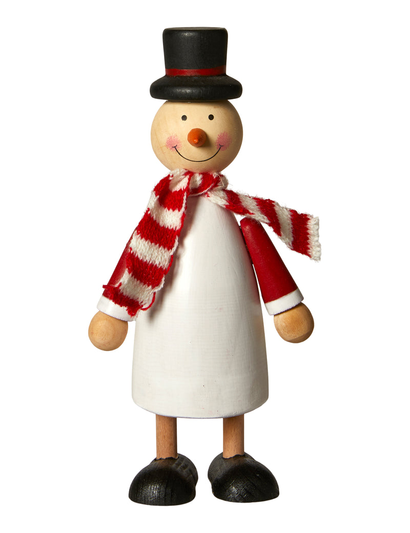 Christmas decoration - Snowman - Wood