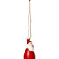 Christmas decoration - hanging - Santa