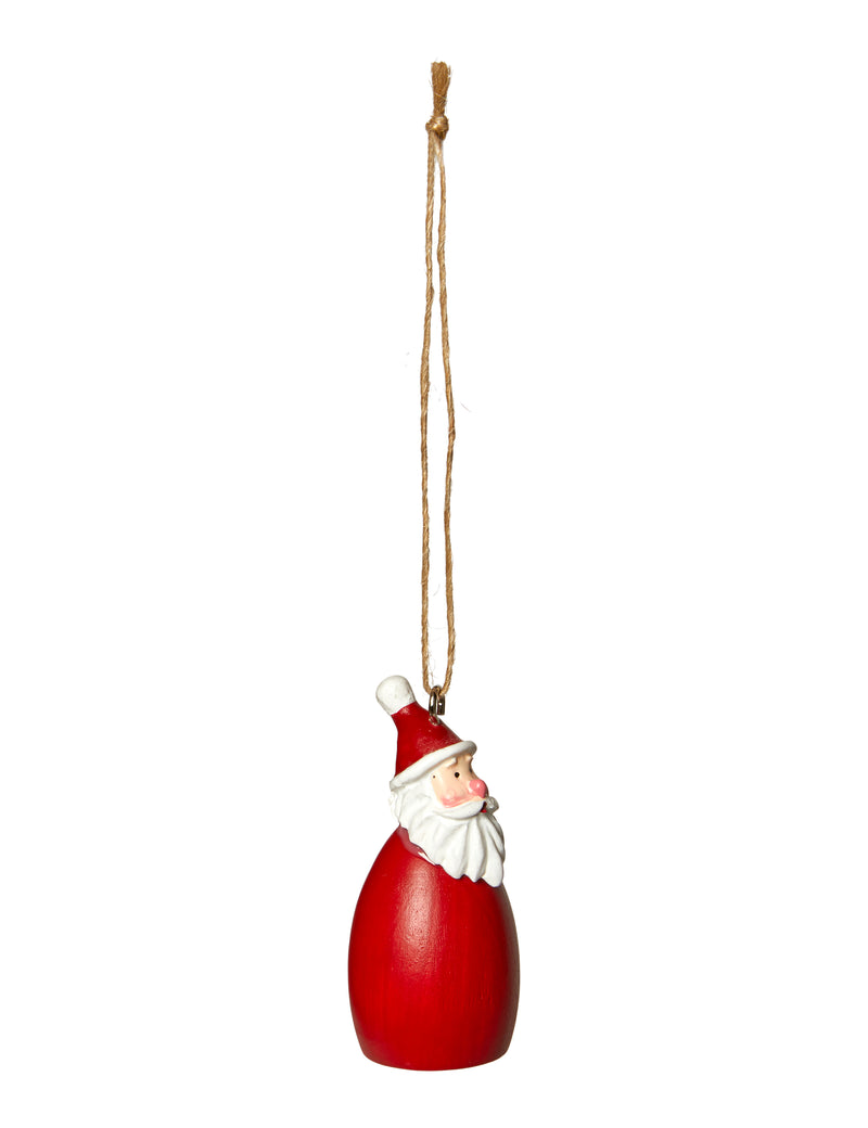 Christmas decoration - hanging - Santa