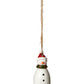Christmas decoration - hanging - Snowman