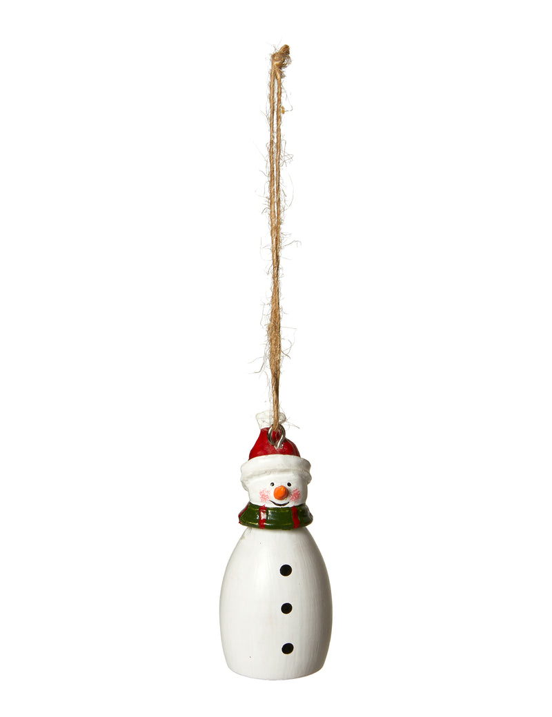 Christmas decoration - hanging - Snowman