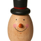 Christmas decoration - Snowman Head With Hat