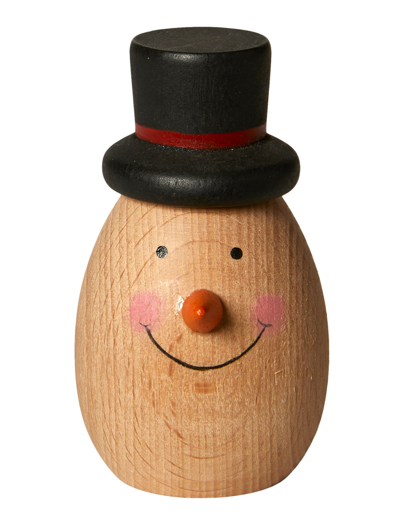 Christmas decoration - Snowman Head With Hat