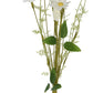 Stem - Artificial Flower - White