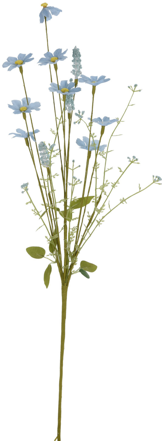 Stem - Artificial Flower - Corn Blue