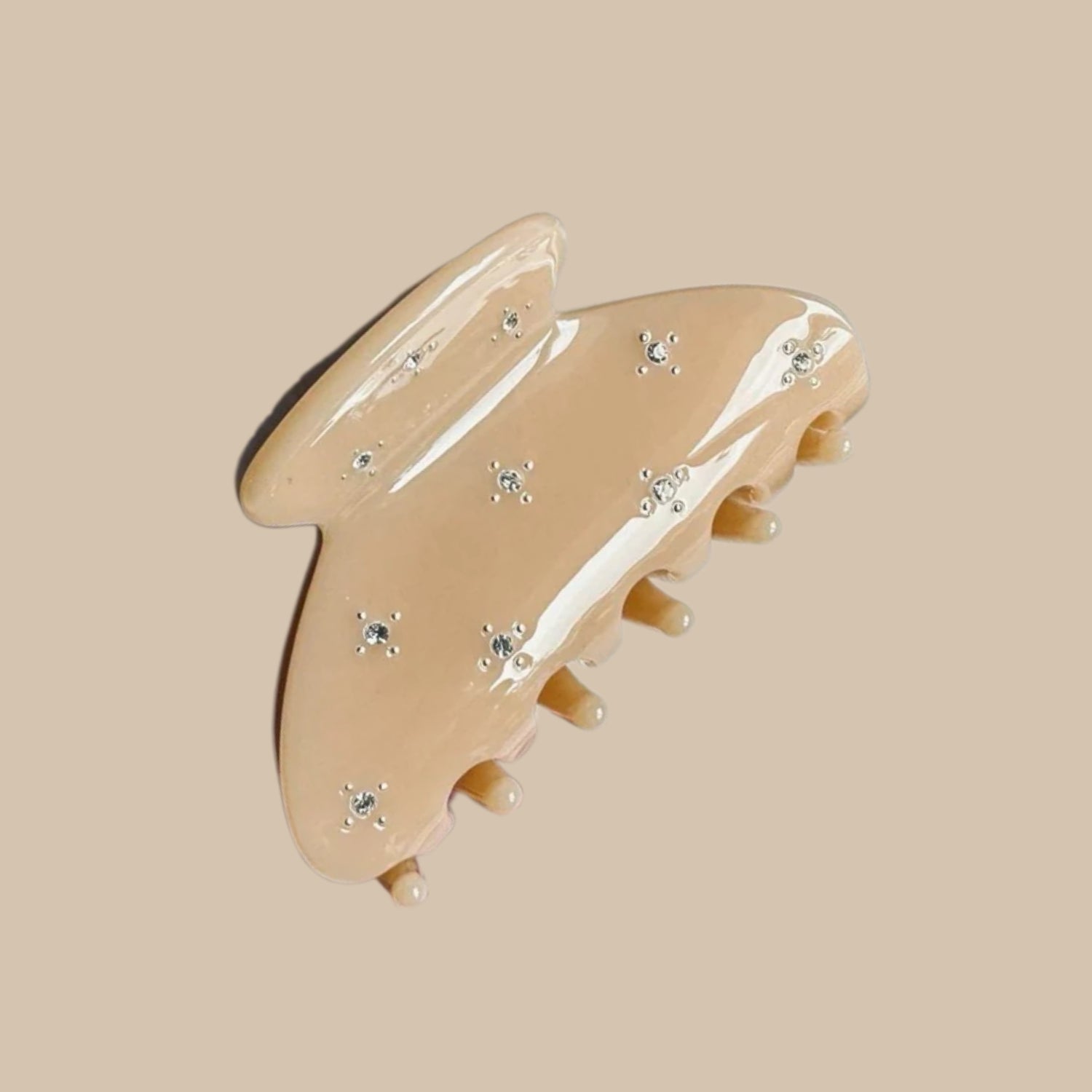 Hair Claw - CAMBRIDGE - Nude