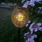 Lantern - Natural Colour - Solar - With Spike