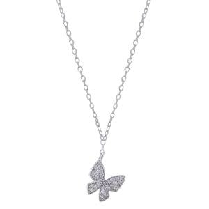 VIA London- Butterfly Necklace