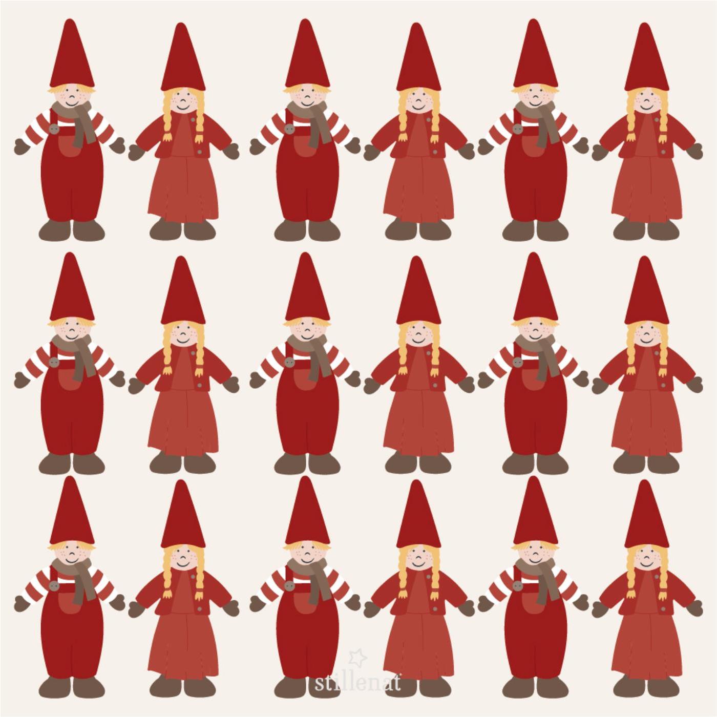 Napkin - Santa's Helpers - Paper