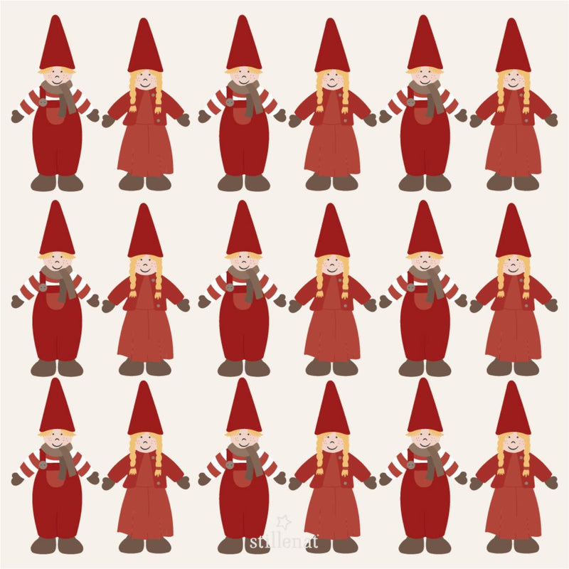 Napkin - Santa's Helpers - Paper