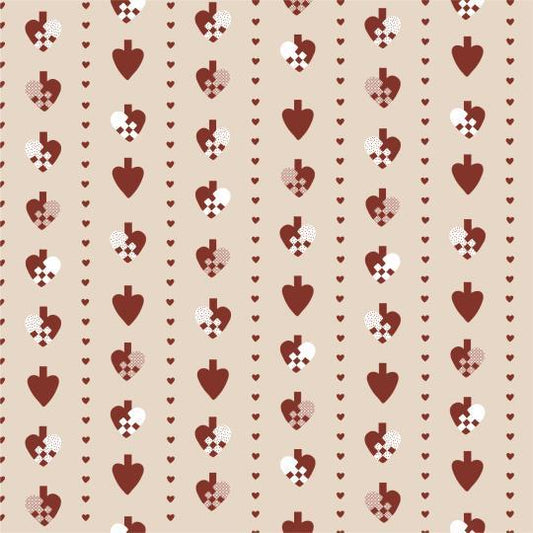 Napkins Paper - Pack 20 - Hearts