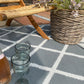 Floor Rug - 120 x 180cm - Outdoor - Grey