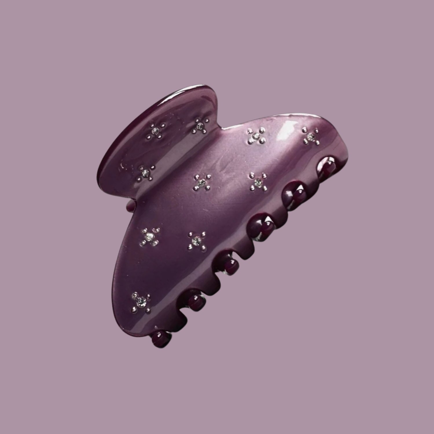 Hair Claw - CAMBRIDGE - Purple