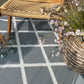 Floor Rug - 120 x 180cm - Outdoor - Grey