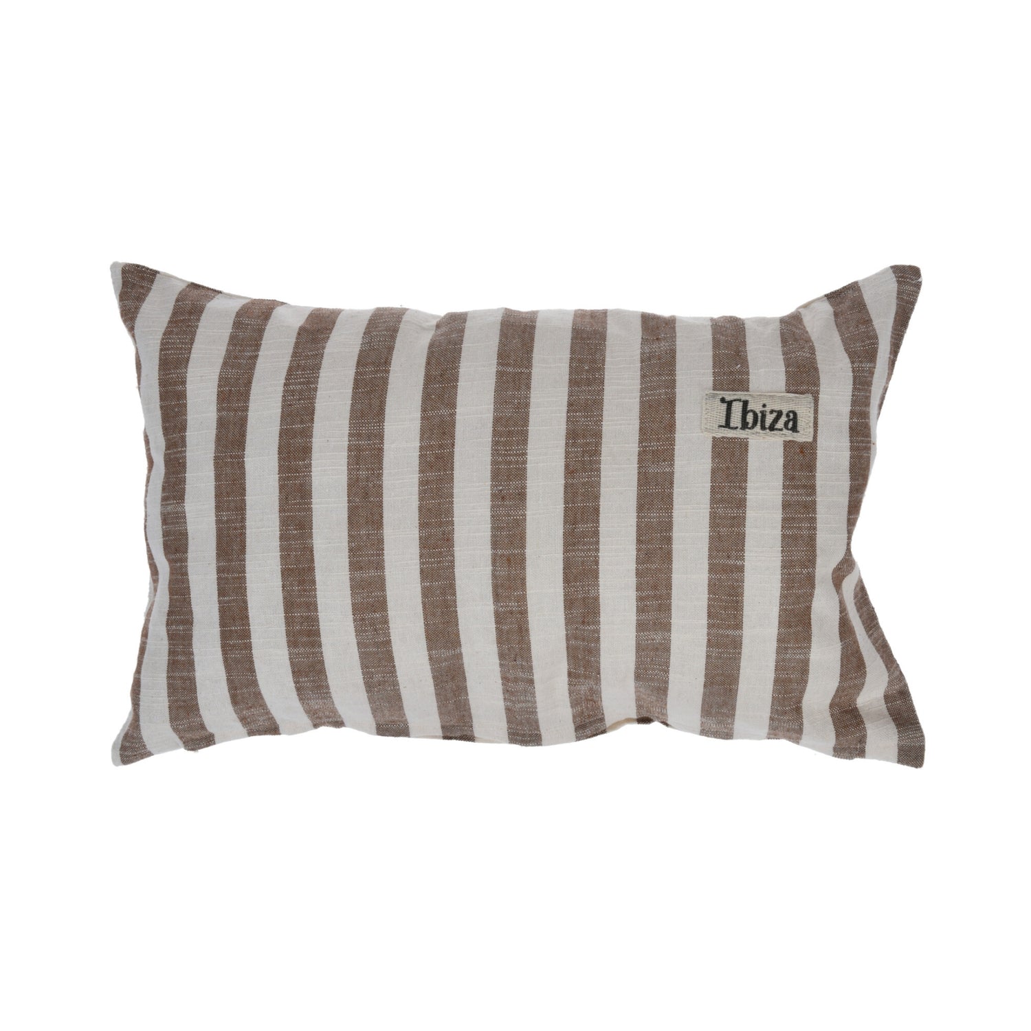 Cushion - Stripe Taupe